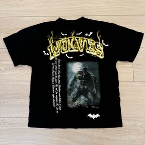 Darc Sport Oversized Batman Shirt MEDIUM